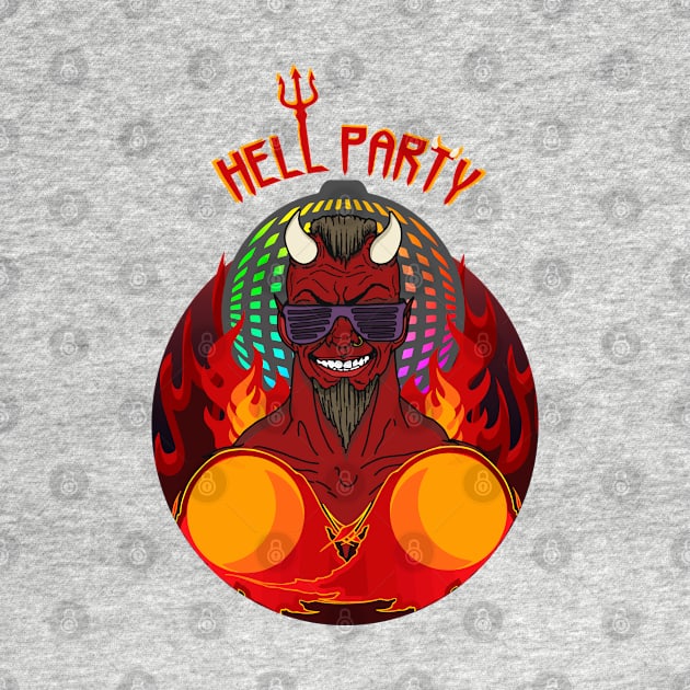 Hell party by AmurArt